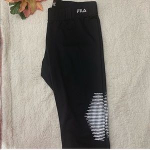 2 pair bundle FILA Capris